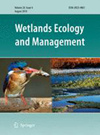 WETLANDS ECOLOGY AND MANAGEMENT雜志封面